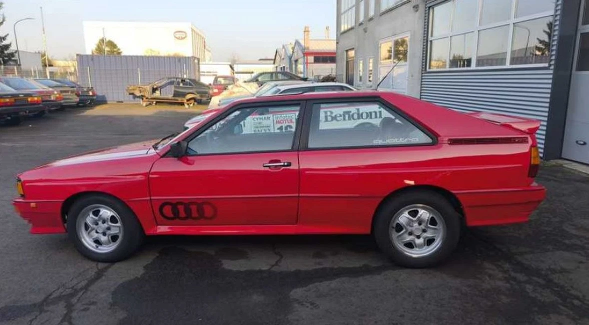 1981 Audi Quattro - Image 11 of 31