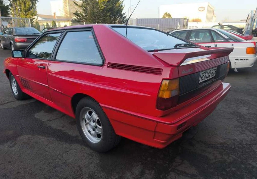 1981 Audi Quattro - Image 9 of 31