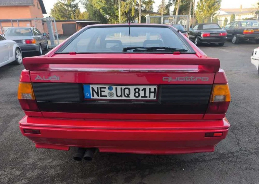 1981 Audi Quattro - Image 7 of 31