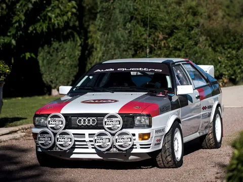 1981 Audi Quattro Group 4