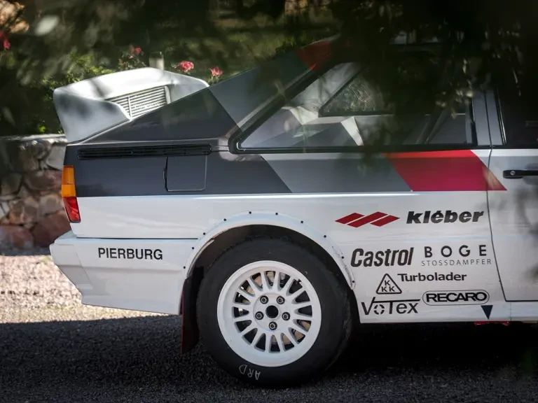 1981 Audi Quattro - Image 26 of 31