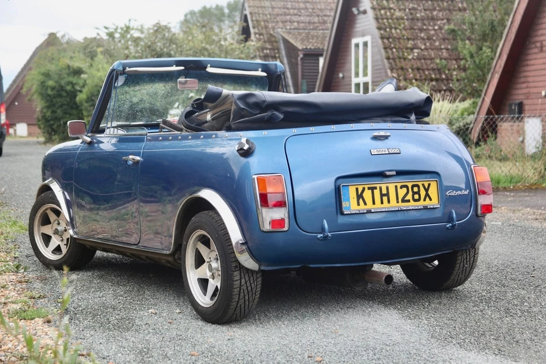 1981 Austin Mini - Image 5 of 30