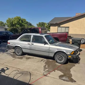 1981 BMW 3 Series 320i E21