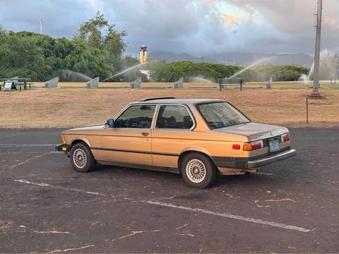 1981 BMW 3 Series 320i Sedan