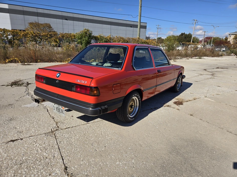 1981 BMW E21 3 Series - Image 8 of 21