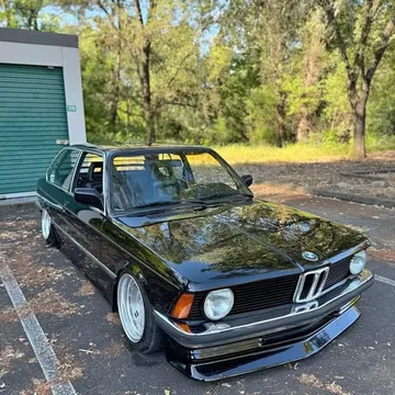 1981 BMW 3 Series E21