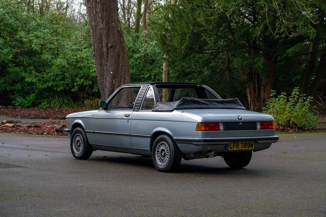 1981 BMW E21 3 Series - Image 4 of 30