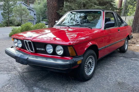 1981 BMW 323i Baur TC 4-Speed