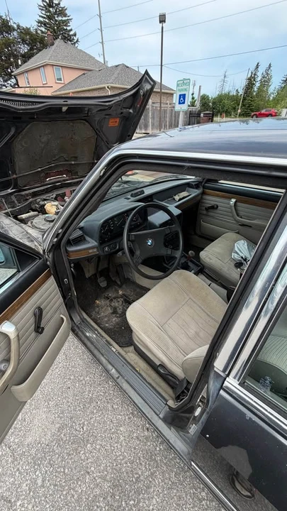 1981 BMW E12 5 Series - Image 6 of 12