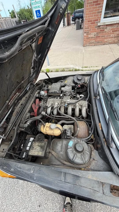 1981 BMW E12 5 Series - Image 10 of 12