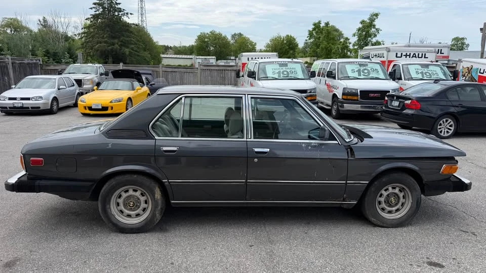 1981 BMW E12 5 Series - Image 4 of 12