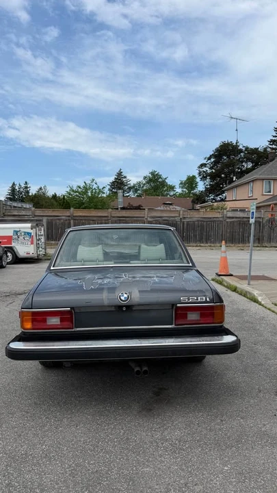 1981 BMW E12 5 Series - Image 3 of 12