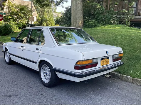 1981 BMW 5 Series