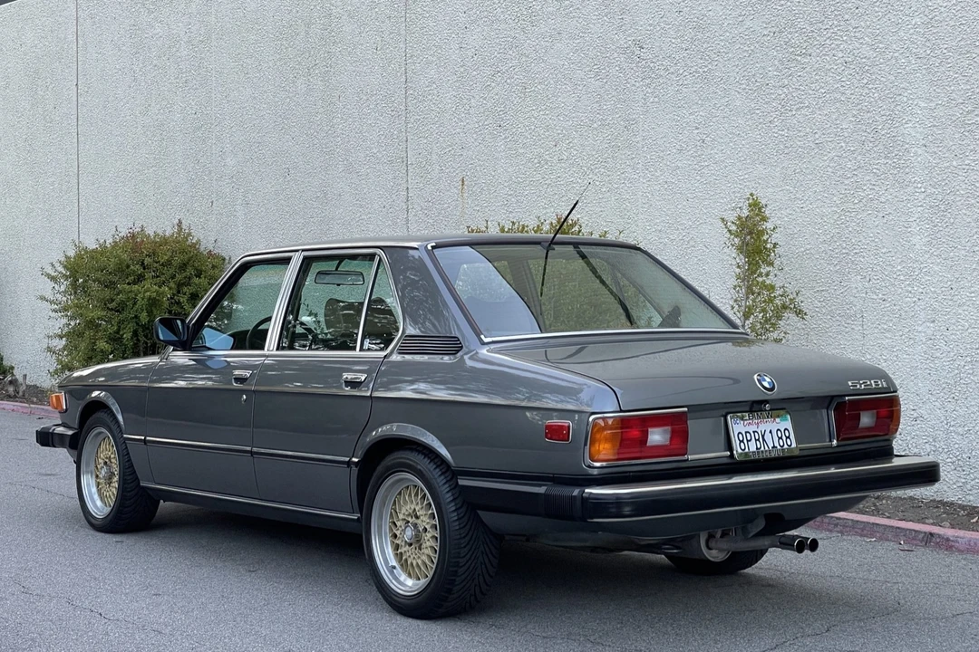 1981 BMW E12 5 Series - Image 14 of 31