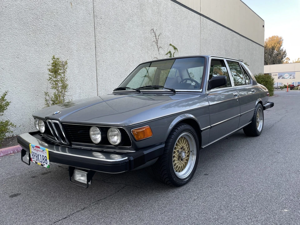 1981 BMW E12 5 Series - Image 2 of 31