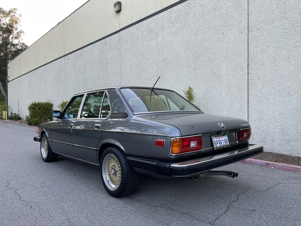 1981 BMW E12 5 Series - Image 13 of 31