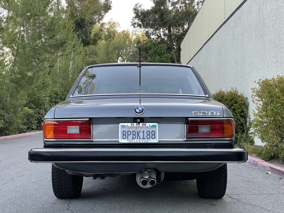 1981 BMW E12 5 Series - Image 10 of 31