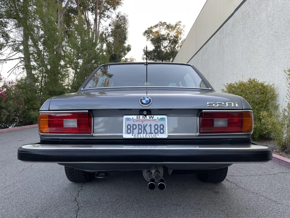 1981 BMW E12 5 Series - Image 11 of 31