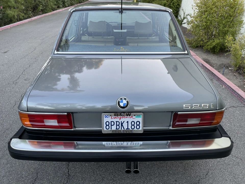 1981 BMW E12 5 Series - Image 12 of 31