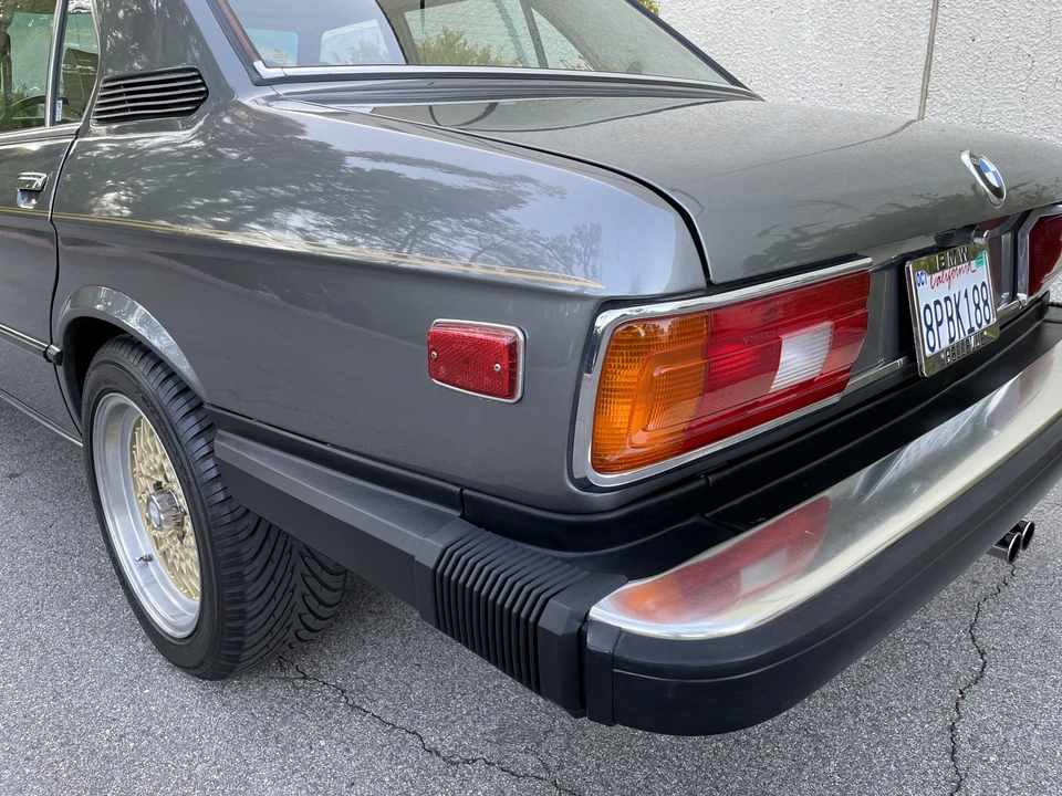 1981 BMW E12 5 Series - Image 20 of 31