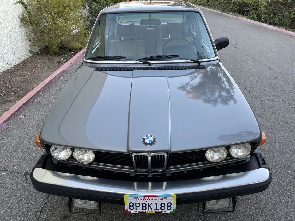 1981 BMW E12 5 Series - Image 4 of 31