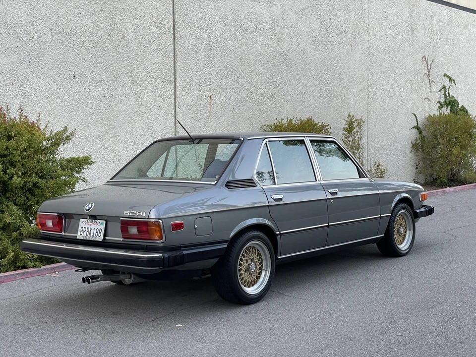 1981 BMW E12 5 Series - Image 8 of 31