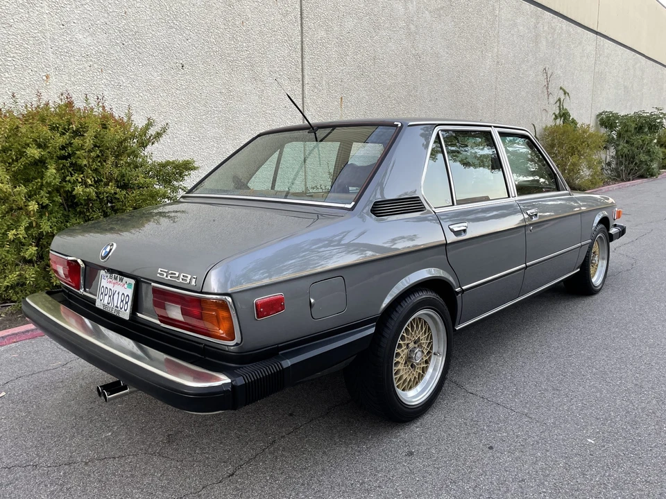 1981 BMW E12 5 Series - Image 9 of 31