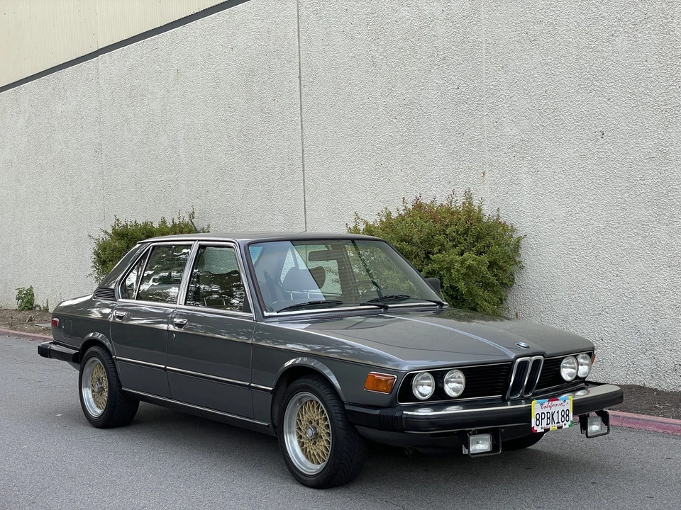 1981 BMW E12 5 Series - Image 6 of 31