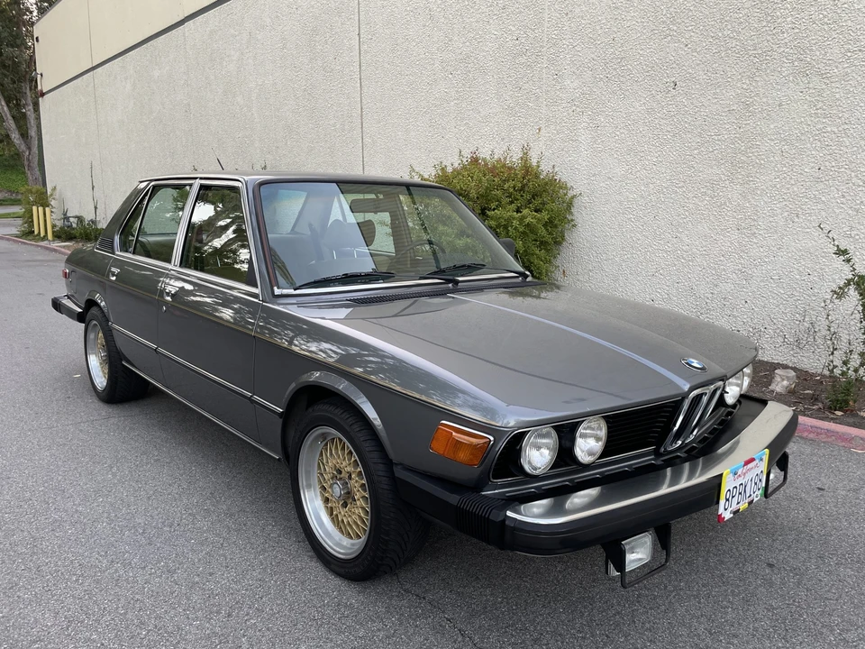 1981 BMW E12 5 Series - Image 5 of 31