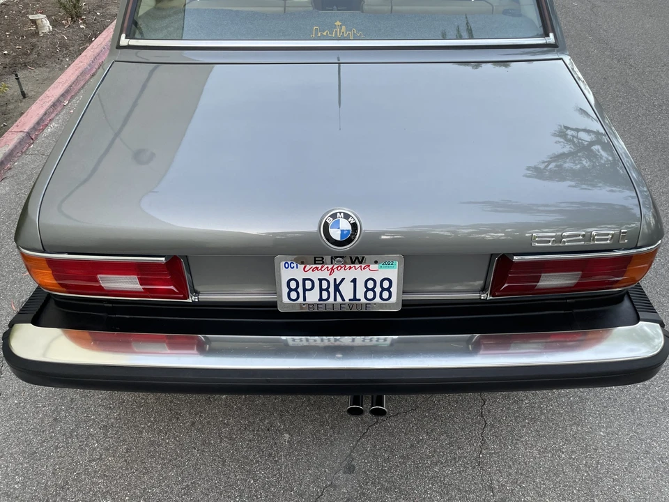 1981 BMW E12 5 Series - Image 21 of 31