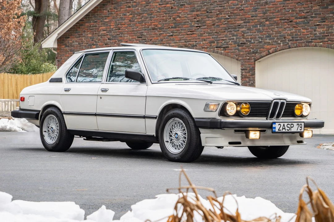 1981 BMW E12 5 Series - Image 7 of 31