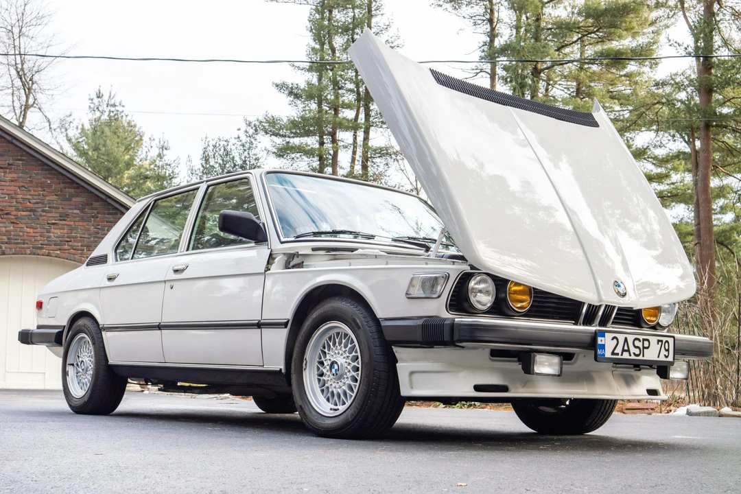 1981 BMW E12 5 Series - Image 8 of 31