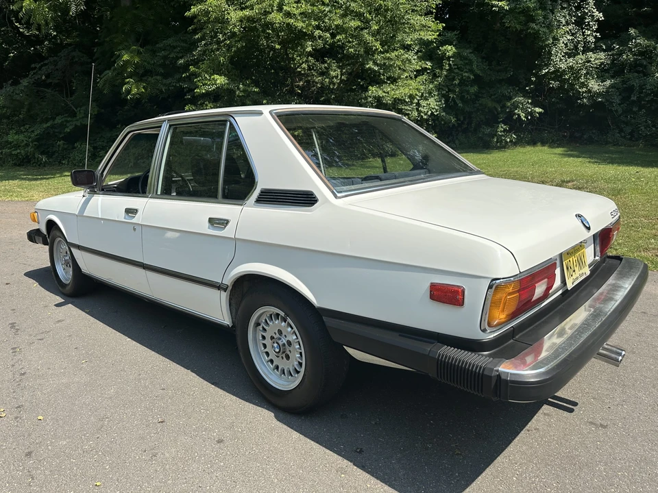 1981 BMW E12 5 Series - Image 8 of 31