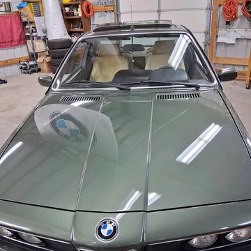 1981 BMW 6 Series 640i Coupe