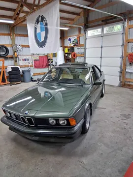 1981 BMW 6 Series 645Ci Coupe 2D
