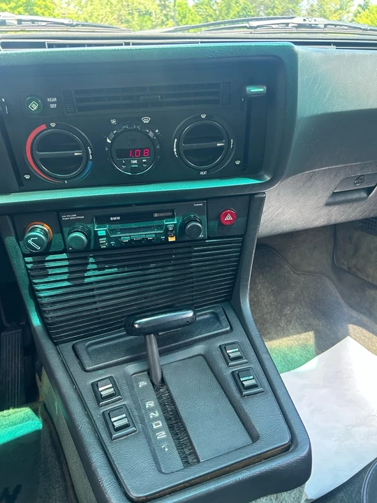 1981 BMW E24 6 Series - Image 11 of 12