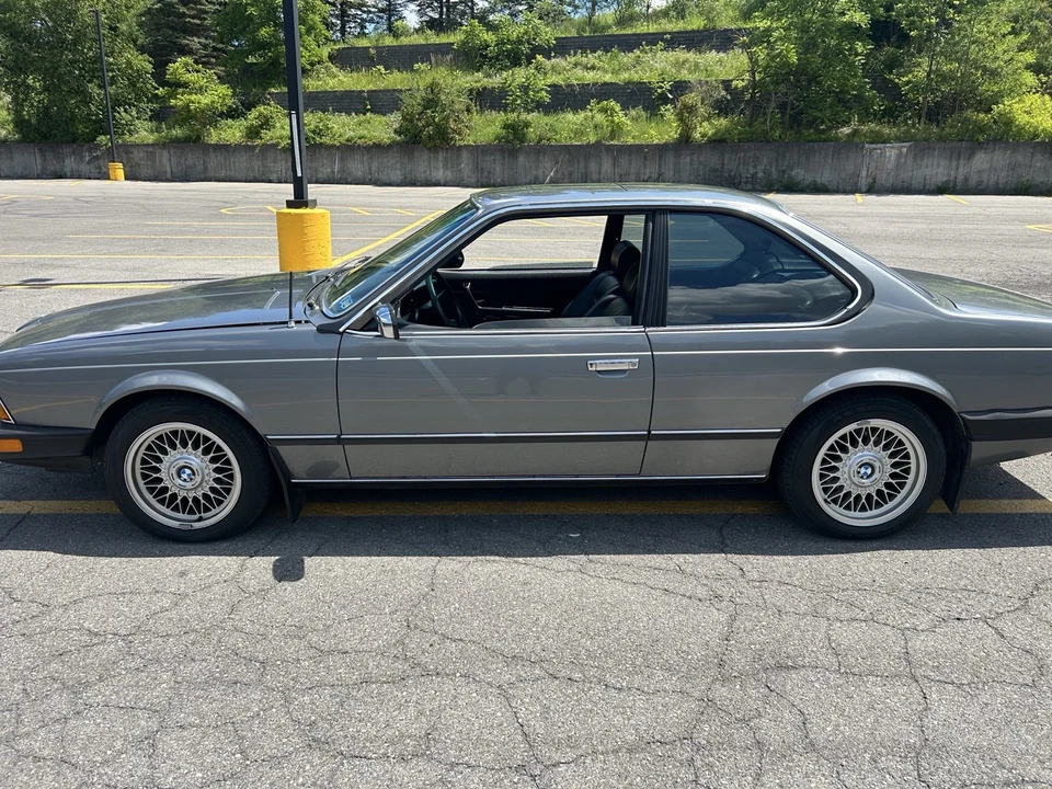 1981 BMW E24 6 Series - Image 6 of 12