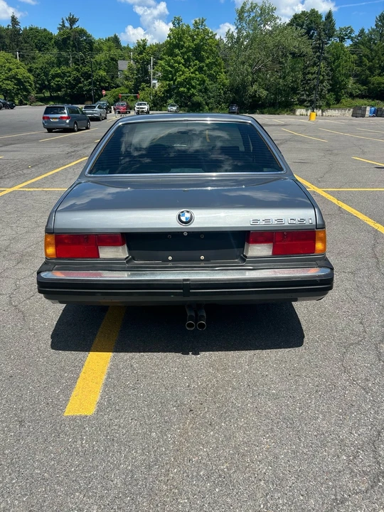 1981 BMW E24 6 Series - Image 2 of 12