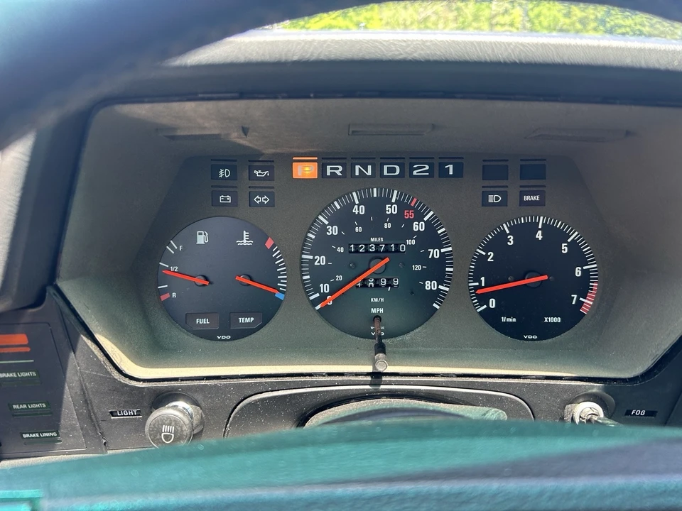 1981 BMW E24 6 Series - Image 12 of 12