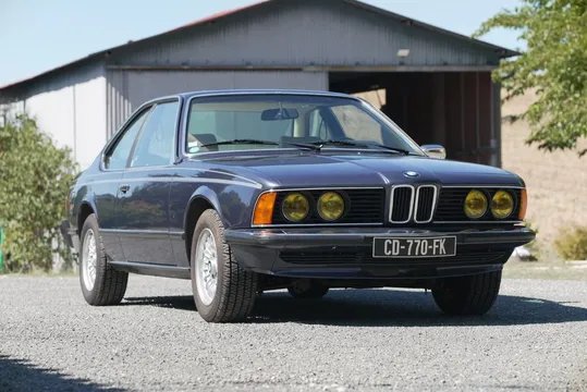 1981 BMW 628 CSi E24