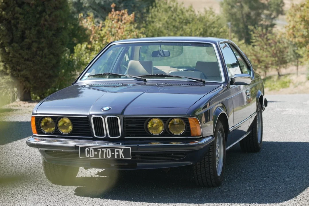 1981 BMW E24 6 Series - Image 3 of 30