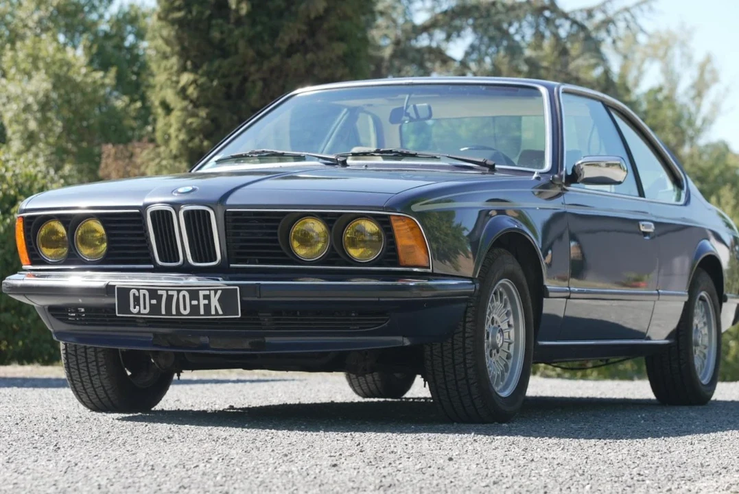1981 BMW E24 6 Series - Image 4 of 30