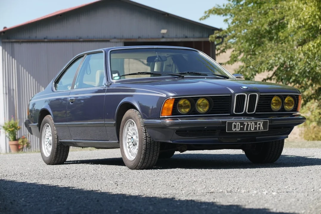 1981 BMW E24 6 Series - Image 5 of 30