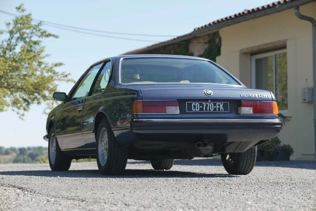 1981 BMW E24 6 Series - Image 11 of 30