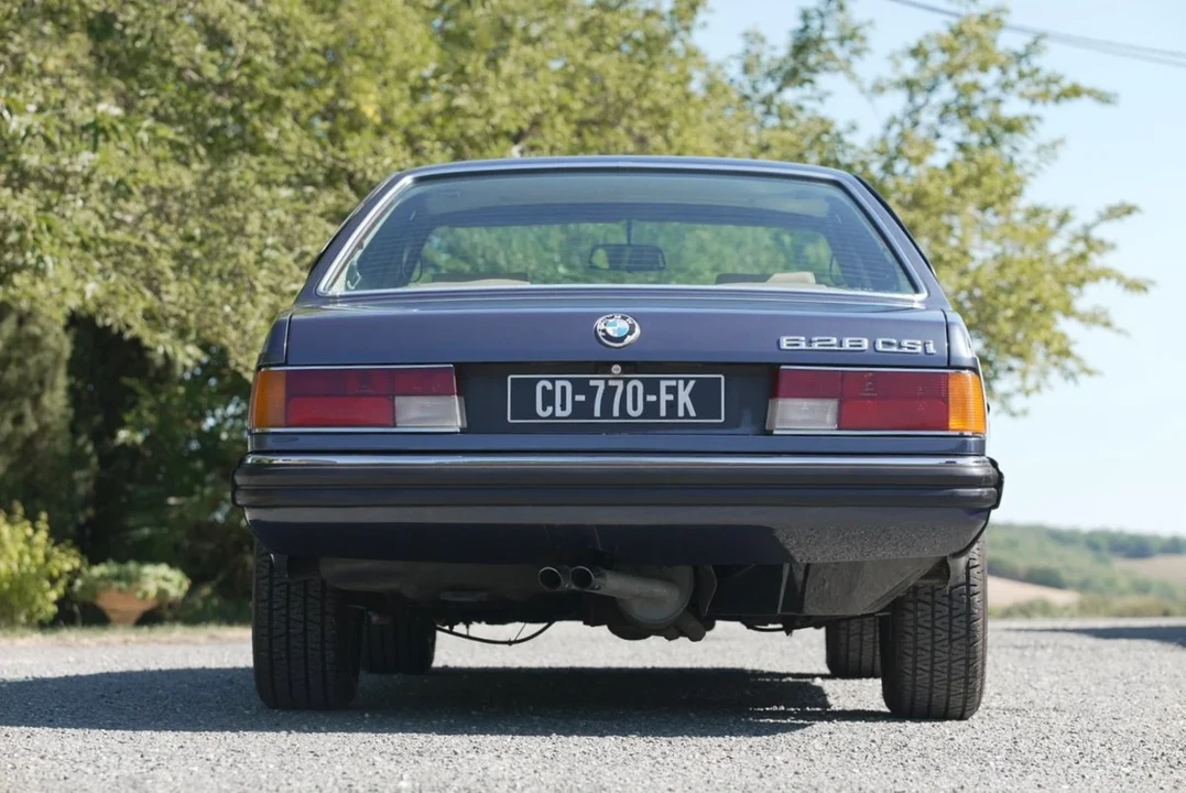 1981 BMW E24 6 Series - Image 10 of 30