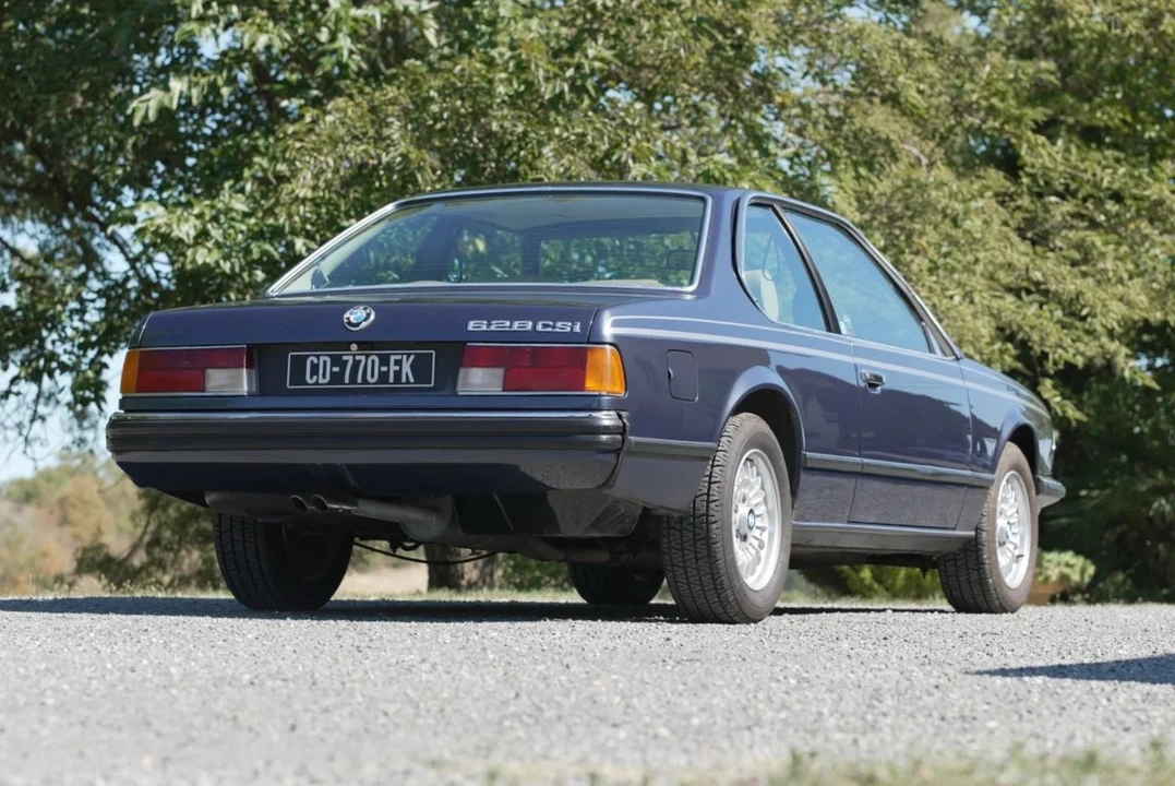 1981 BMW E24 6 Series - Image 9 of 30
