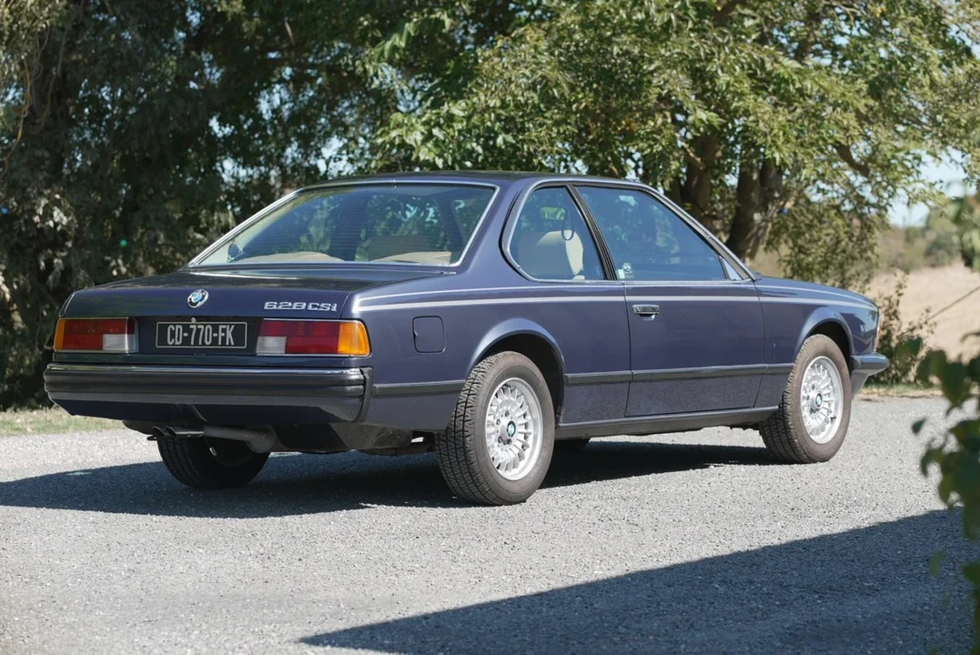 1981 BMW E24 6 Series - Image 8 of 30