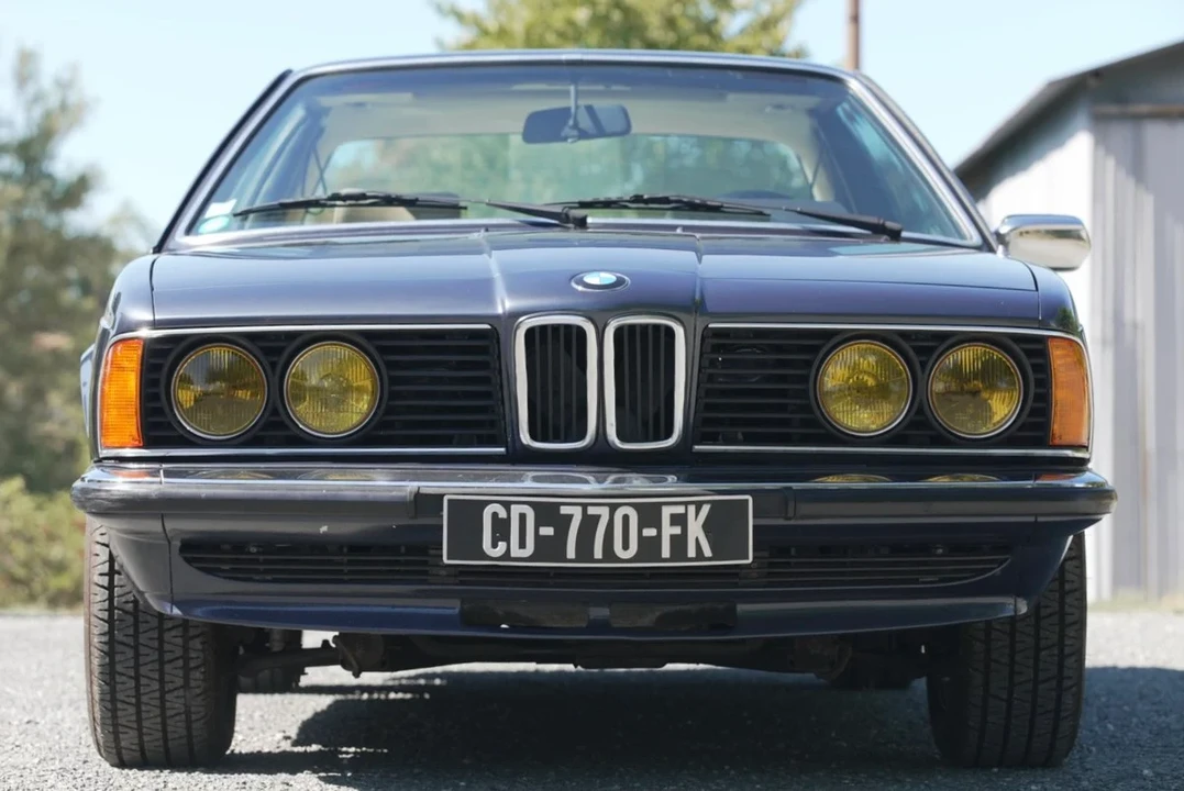 1981 BMW E24 6 Series - Image 12 of 30