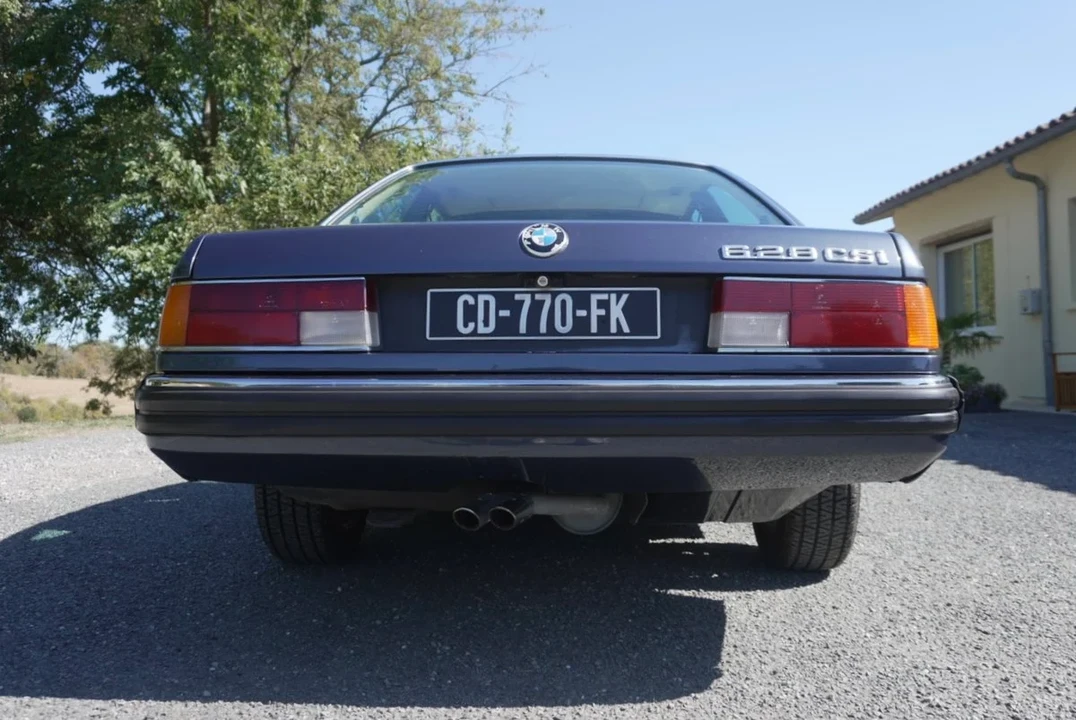 1981 BMW E24 6 Series - Image 16 of 30
