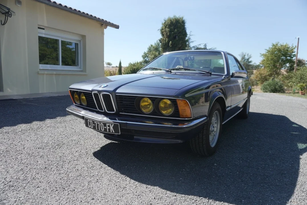 1981 BMW E24 6 Series - Image 14 of 30
